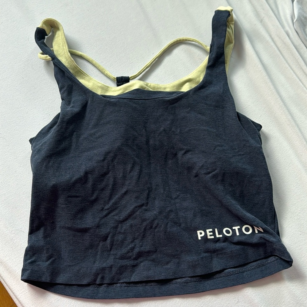 Peloton beyond yoga top